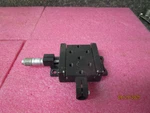 Newport Linear Translation Stage M-460-A + Mitutoyo Micrometer. Fixed Price $99.88.