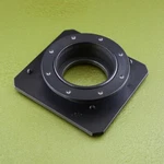 75X80 Mm Metal Plate Lens / Holder Optical Universal Base Laser Filter. Fixed Price $38.00.