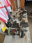 Spectra-physics Trimble Model 1230 Components Peripherals Mount + Stand. Fixed Price $200.00.