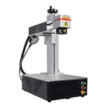 Scotle Raycus 50W Portable Fiber Laser Marking Machine Metal Desktop Engraving. Fixed Price $1799.00.