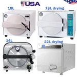 14L/18L/22L Medical Dental Autoclave Steam Sterilizer Dry Heat Sterilization. Fixed Price $433.50.