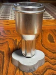 Eberbach Corporation Semi-micro Stainless Steel Blending Container 360ML Waring. Fixed Price $199.00.