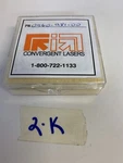 Ii-vi Convergent Lasers Pn 0540-981-00 Fast Shipping! Warranty. Fixed Price $74.25.