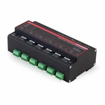 Swisson Dmx Rdm Splitter /booster ISP-6R-TERM (open Box). Fixed Price $459.00.