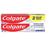 Baking Soda And Peroxide Whitening Toothpaste Fresh Mint 6OZ Tube 2 Pack. Fixed Price $19.30.