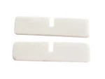 (2/PK) Glass Ptfe Paddle Style Replacement Blades 102MM Fits 19MM Agitator. Fixed Price $29.99.