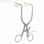 Boss Instruments Ref 73-1197S Adson Cerebellum Retractor 1/2 Angled 90 Sharp. Fixed Price $130.50.
