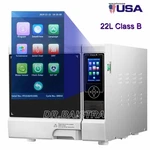22L Dental Classb Medical Autoclave Vacuum Steam Sterilizer With Printer &drying. Fixed Price $1615.00.