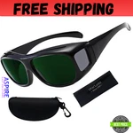 Wrap-around Laser Safety Glasses 200NM-2000NM Protective Goggles OD5+ For Tat.... Fixed Price $15.69.