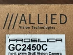Allied Avt GC2450 Prosilica Industrial Inspection Camera - New No Box. Fixed Price $850.00.