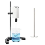 Lab Analog Overhead Stirrer, 10L Capacity, 100-2500RPM Adjustable Speed,max.v.... Fixed Price $268.25.