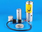 Hamamatsu L4633-01 Xenon Lamp W/ E4370-01 Socket And Aluminum Sleeve For Kappa. Fixed Price $350.00.