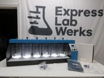 Phipps And Bird Model PB-700 Jar Tester-lab Stirrer, 6-PADDLE, Illuminated Base. Fixed Price $2500.00.
