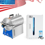Eterfant 24L Dental Autoclave Steam STERILIZER/27L Surgical Uv Sterilizer+trays. Fixed Price $141.05.