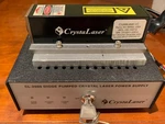 Crystalaser CL-2000 Diode Pumped Laser, 1047 Nm, 150 Mw. Fixed Price $1450.00.
