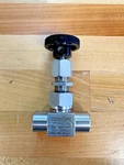 Swagelok SS-31RF4 Medium Flow High Pressure Metering Valve. Fixed Price $175.00.