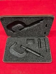 Starrett 912 Case Only For 2" Micrometers - 2, 2A, 256, 585, 1212. Fixed Price $32.00.