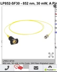 Thorlabs Sm Fiber-pigtailed Laser Diode LP852-SF30 Nm, 60 Mw, Pin Code. Fixed Price $450.00.