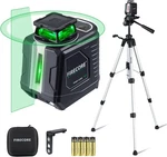 Laser With Tripod, Firecore 360 Self Leveling Green Line. Fixed Price $117.99.