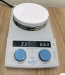 Chemglass Arex 6 Digital Pro Heating Magnetic Stirrer, Model CG-1997-V. Fixed Price $287.28.