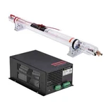 90W 100W Cr Series Upgraded Metal Head CO2 Laser Tube & 110V Power Supply. Fixed Price $599.00.