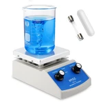 Laboratory-grade Magnetic Stirrer Hot Plate 2000ML Capacity, Rapid Heating. Fixed Price $62.84.