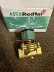 Asco Red Hat Solenoid Valve 8210G054, 1", 120V/60V. New Open Box!. Fixed Price $295.00.