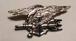 Seal Team Trident Lapel Hat Pin Up Us Navy Special Warfare Badge Udt Eagle Obl. Fixed Price $14.15.