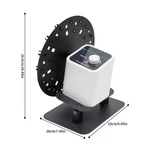 Lab Rotary Rotating Mixer, Tube Shaker, Chemical 20-80RPM New. Fixed Price $162.94.
