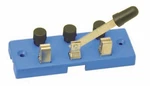 Eisco Labs Knife Switch, Single Pole - Double Throw. Fixed Price $13.99.