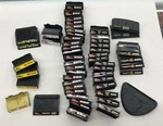 Nascar - 1:64 Diecast Display Stands (lot Of 54) Eleven Different Styles. Fixed Price $50.00.