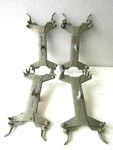 Lot Of Fisher Castaloy Double Burette Holder 3361-4 Chemistry Biology. Fixed Price $40.00.