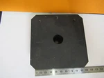 Unitron Stage + Iris Table Micrometer Microscope Part As Pictured Y1-A-54. Fixed Price $39.00.