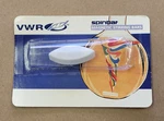 Vwr 58949-016 Spinbar Magnetic Stirring Bar, 1-1/2"X5/8" Teflon, Egg-shaped. Fixed Price $18.00.