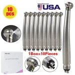 10 X Us Ship Denshine 4 Hole Dental High Speed Handpiece E-generator Turbine. Fixed Price $149.90.
