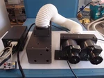 Dynamic Laser LS300A Power Supply & LS300K Head - Used (1791). Fixed Price $836.00.