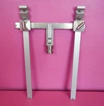 Mizuho Osi F-1 Table Attachment Surgical Orthopedic 90 Degree Pin & Wire Holder. Fixed Price $150.00.