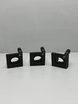 Newport P100-A Kinematic Optical Mounts, 1", Preforma Series. Fixed Price $75.00.