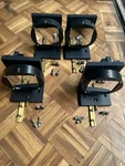 Spex 1403 Spectrometer Adjustable Reflective Mirror Assembly M1, M2, M4, M5. Fixed Price $1000.00.