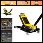 Vevor 3 Ton Low Profile Racing Floor Jack Aluminum Steel Suv Lift. Fixed Price $310.99.
