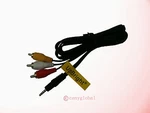 Av Audio Video Cable Cord For Sony Screen Portable Dvd Player 7" 8" 9" Inch Dvp. Fixed Price $6.98.
