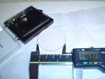 Rocky Mountain Instrument Co. 720-77812 Plano-convex Lens Nib. Fixed Price $50.00.