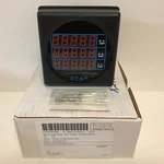 New Old Stock! Otek Six Red Led Digital Electrical Panel Meter 1Q126C004. Fixed Price $424.96.
