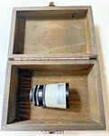 Spectra Physics 332 Spatial Filter Made Usa Original Wooden Box. Fixed Price $55.00.