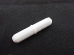 Ptfe Teflon Magnetic Stirring Spinbar Octagon W/pivot 1-5/8 X3/8". Fixed Price $9.99.