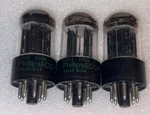 Lot Of 4 3 Philips Sylvania Jan 5691 6SL7GT Vacuum Tubes Amplitrex Tested Strong. Fixed Price $120.00.