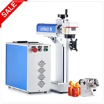 Omtech 50W Raycus Fiber Laser Marking Engraving Machine 8 With Rotary Axis. Fixed Price $4199.99.