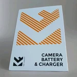K&f Concept 3 Pack LP-E6NH Battery Amd Triple Slot For Canon Eos Nib.. Fixed Price $34.99.