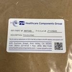 Midmark Touch Pad M9/M11 (new Style) Rpi Part #MIP099 Oem #015-1550-00. Fixed Price $99.99.