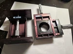 Lot (3) Ardel Kinamatic Precision Linear Stage Starrett Micrometers. Fixed Price $159.99.